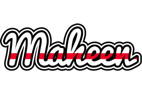Maheen kingdom logo