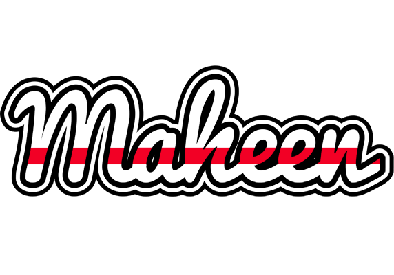 Maheen kingdom logo