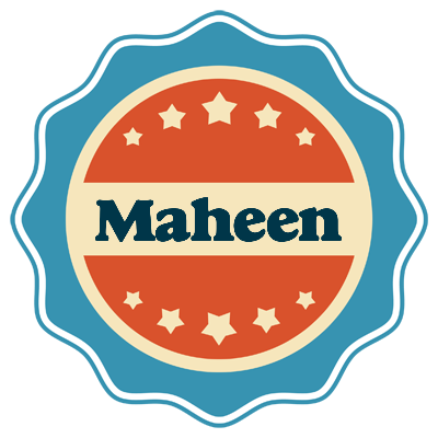Maheen labels logo