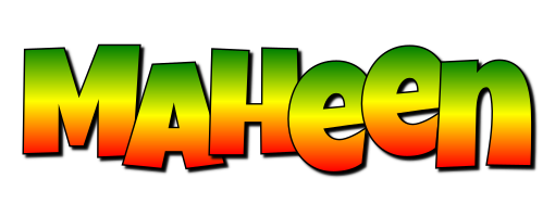 Maheen mango logo