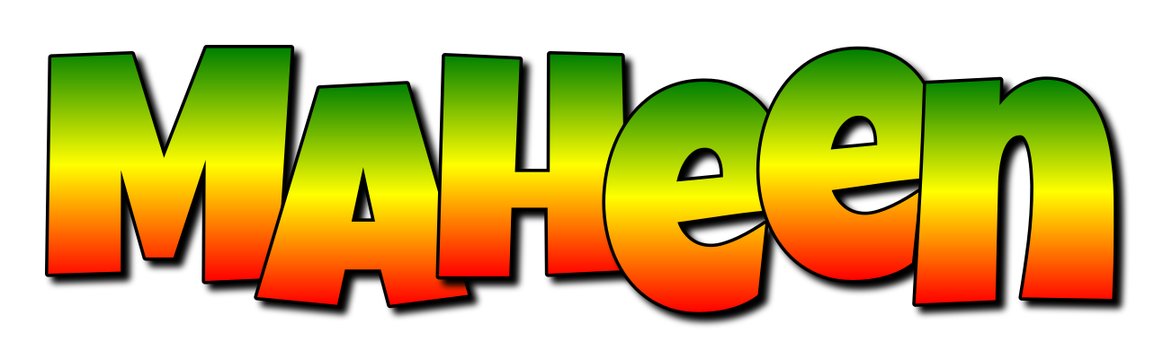 Maheen mango logo