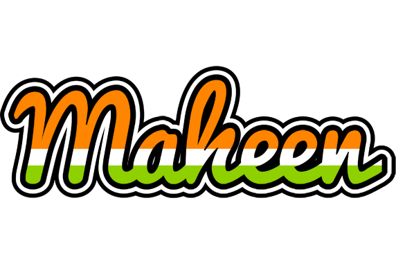 Maheen mumbai logo