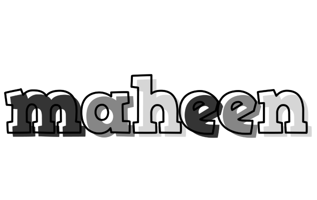 Maheen night logo