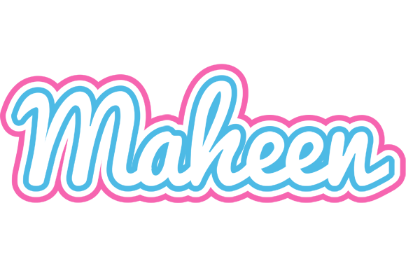 Maheen outdoors logo