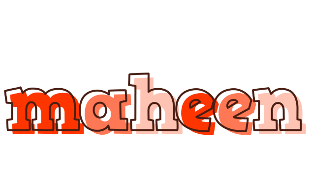 Maheen paint logo