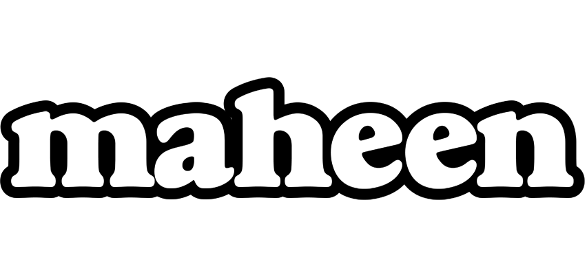 Maheen panda logo