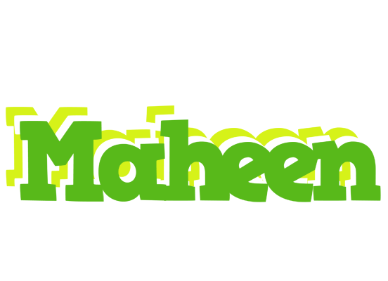 Maheen picnic logo