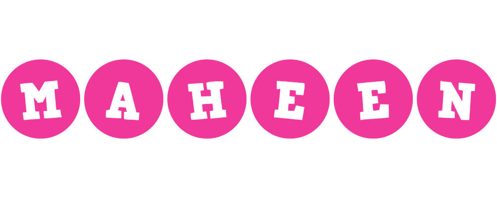 Maheen poker logo