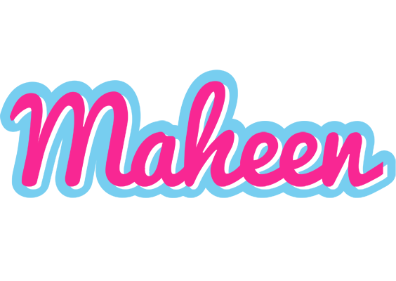Maheen popstar logo