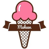 Maheen premium logo