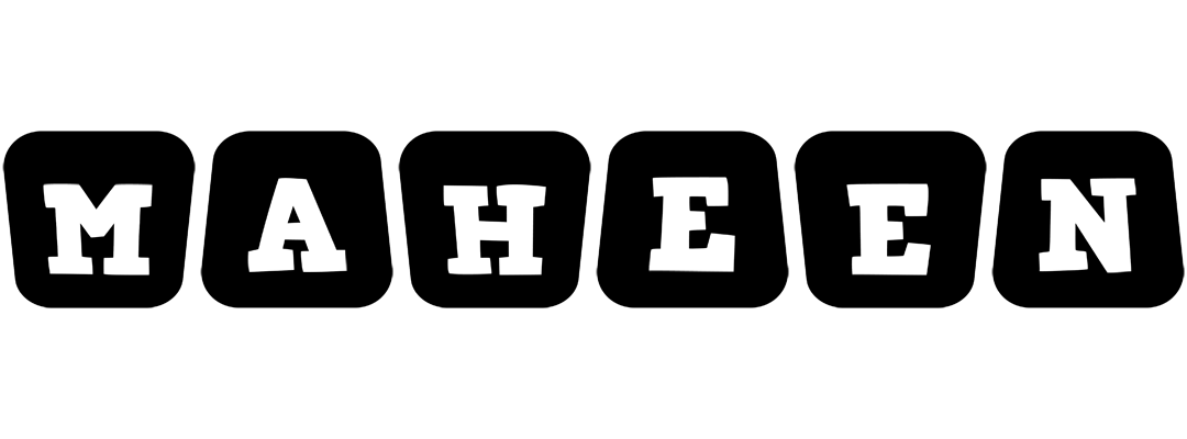 Maheen racing logo