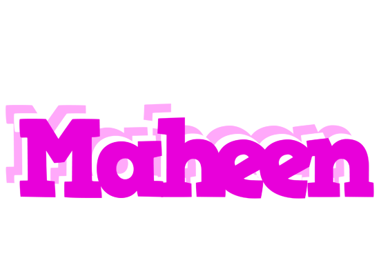 Maheen rumba logo