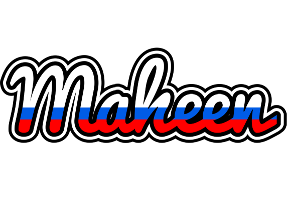 Maheen russia logo