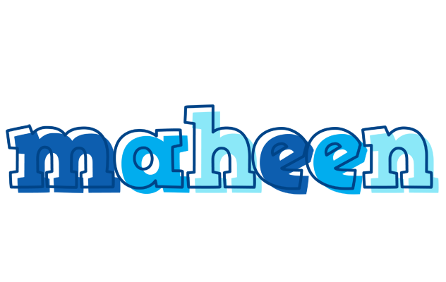 Maheen sailor logo