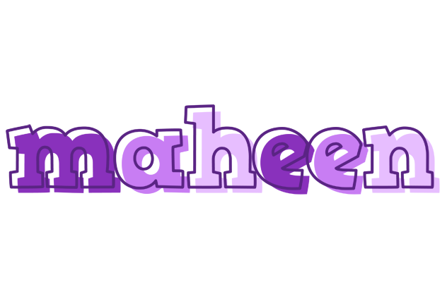 Maheen sensual logo