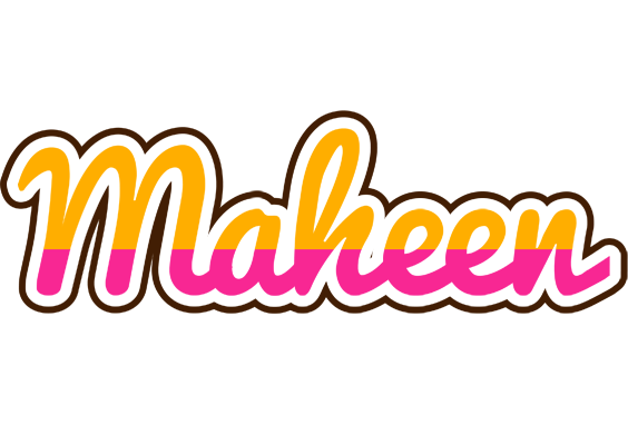 Maheen smoothie logo