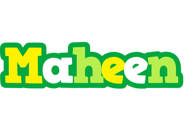 Maheen soccer logo