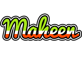 Maheen superfun logo