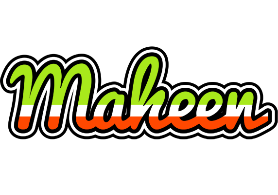 Maheen superfun logo