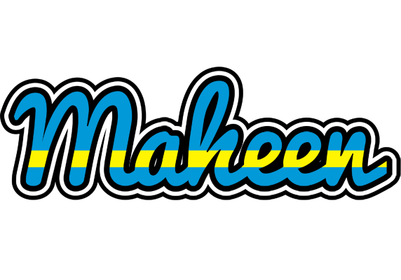 Maheen sweden logo