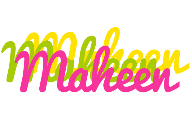 Maheen sweets logo