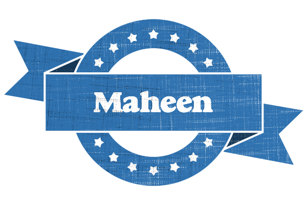 Maheen trust logo
