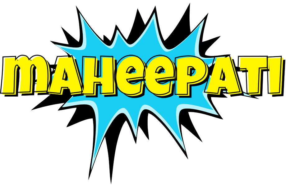 Maheepati amazing logo