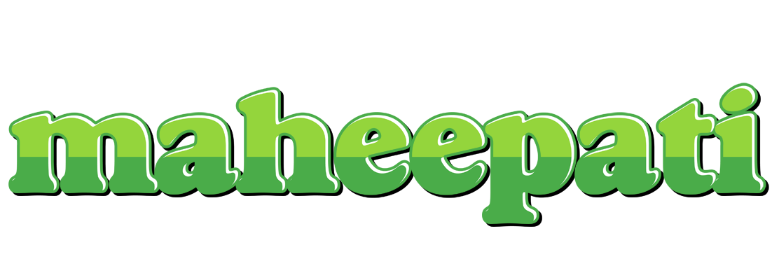 Maheepati apple logo