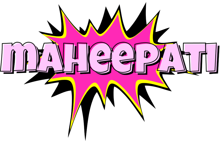 Maheepati badabing logo