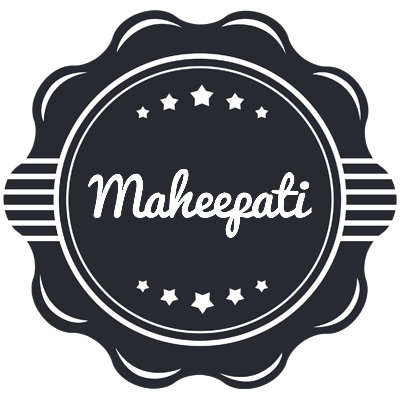 Maheepati badge logo
