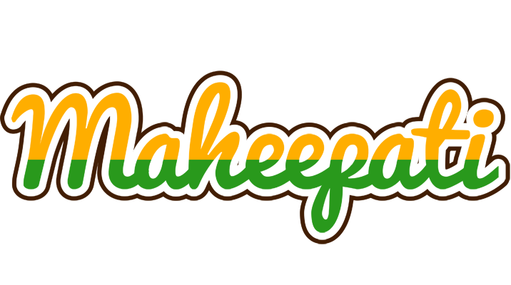 Maheepati banana logo