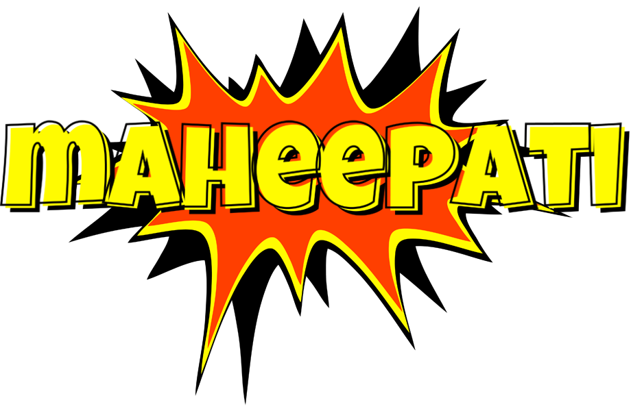 Maheepati bazinga logo