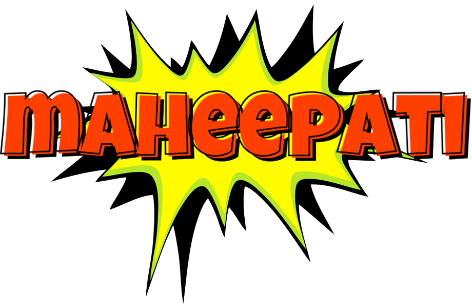 Maheepati bigfoot logo