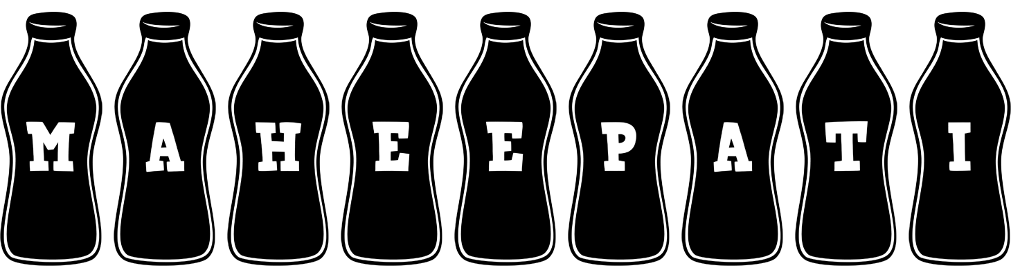 Maheepati bottle logo