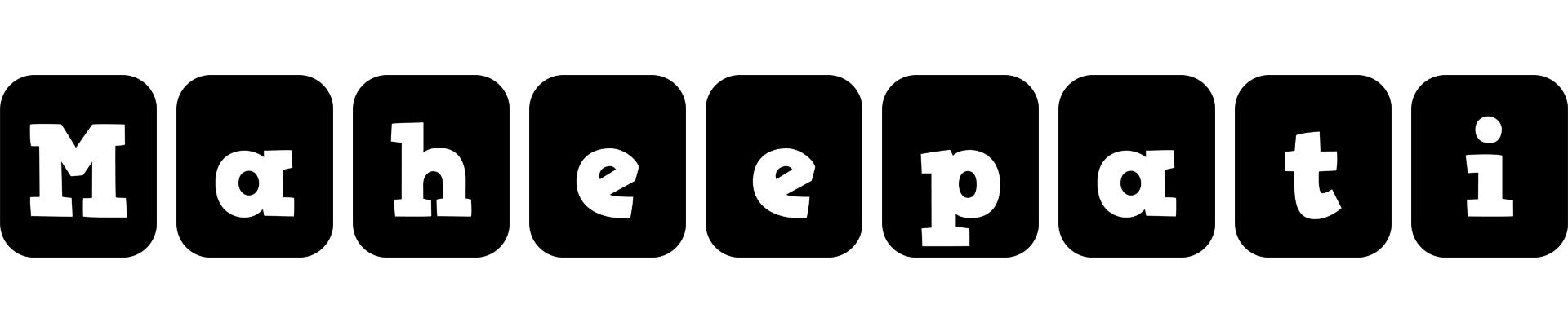Maheepati box logo