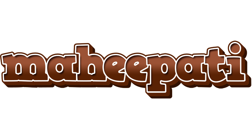 Maheepati brownie logo