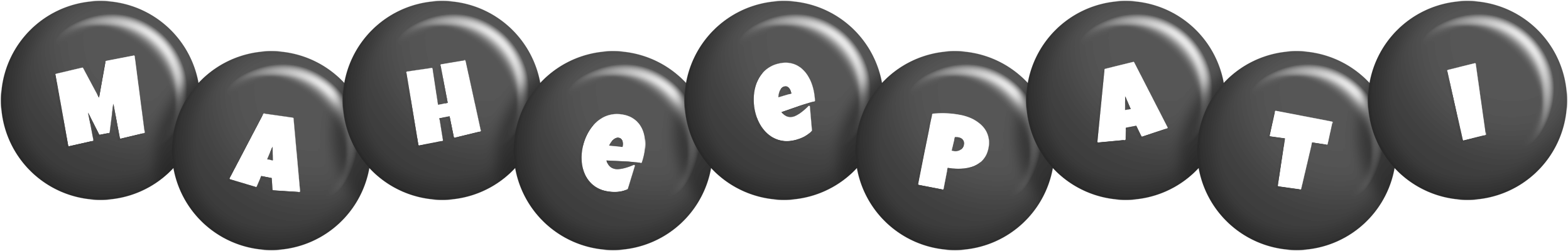 Maheepati candy-black logo