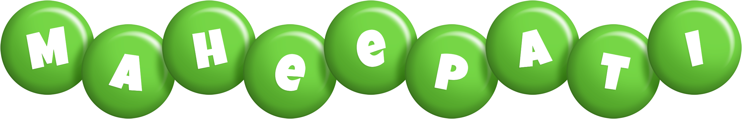 Maheepati candy-green logo