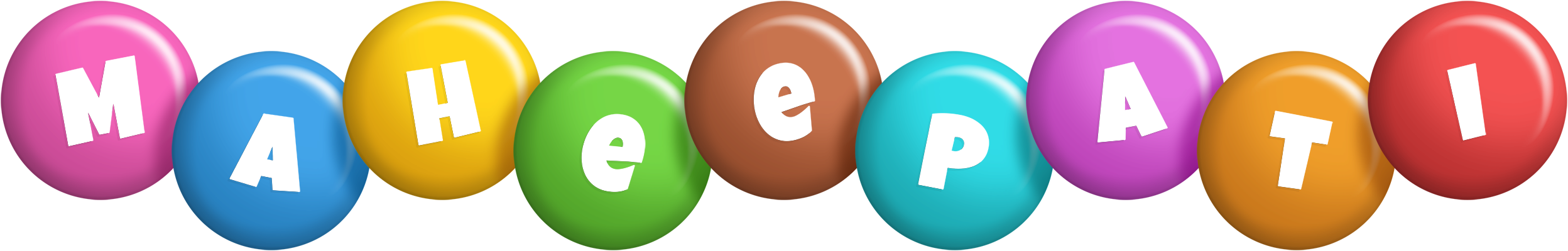 Maheepati candy logo