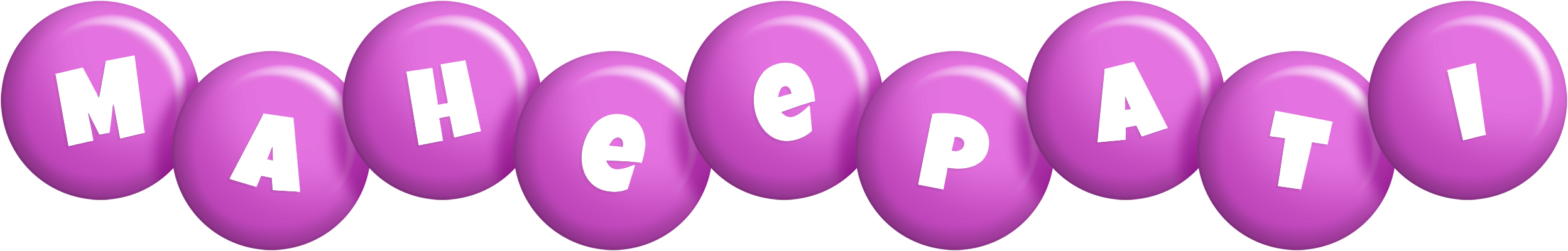 Maheepati candy-purple logo