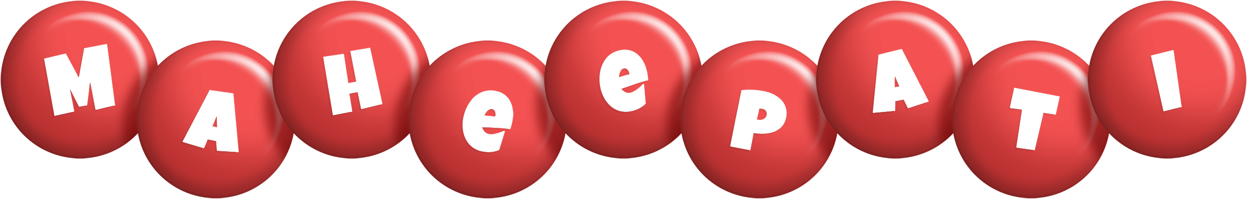 Maheepati candy-red logo