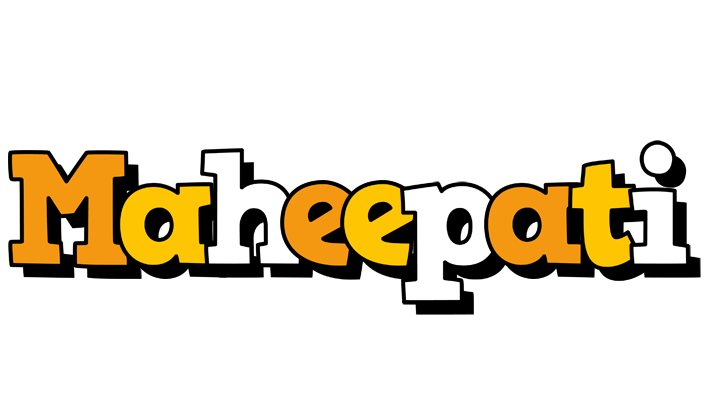 Maheepati cartoon logo