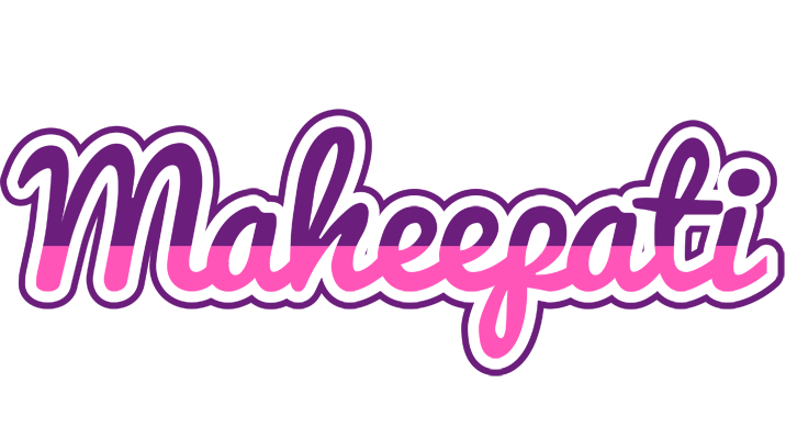 Maheepati cheerful logo