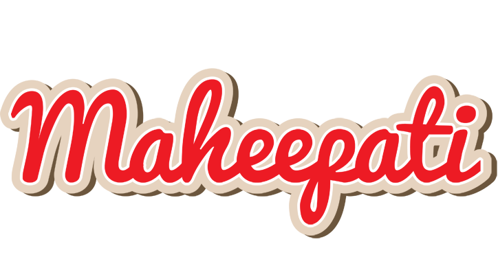 Maheepati chocolate logo