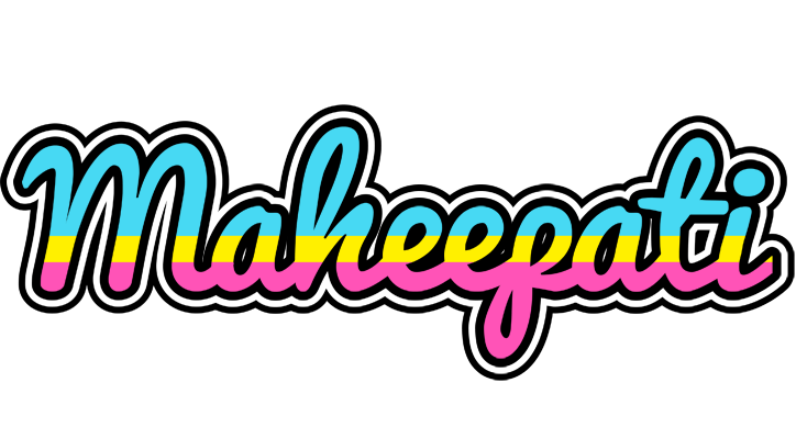 Maheepati circus logo