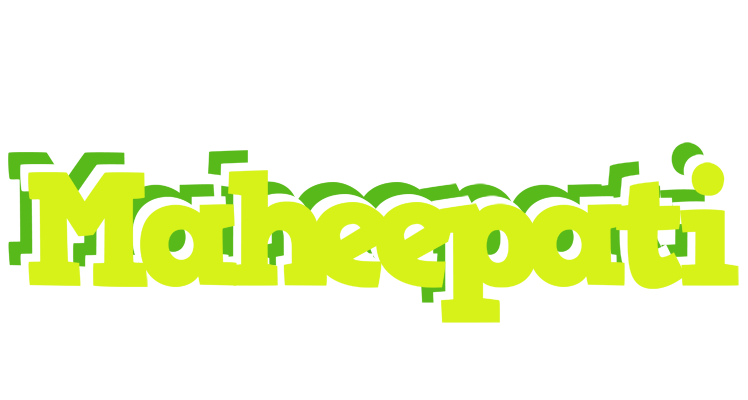 Maheepati citrus logo