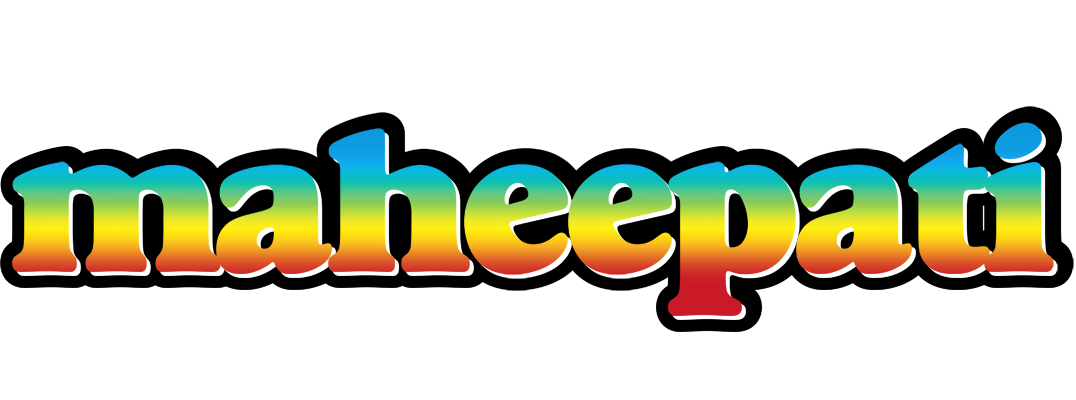Maheepati color logo