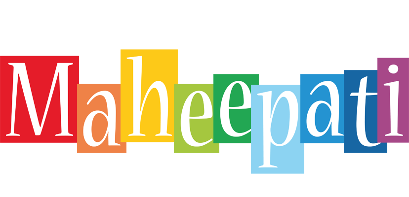 Maheepati colors logo