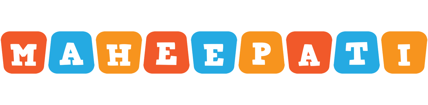 Maheepati comics logo