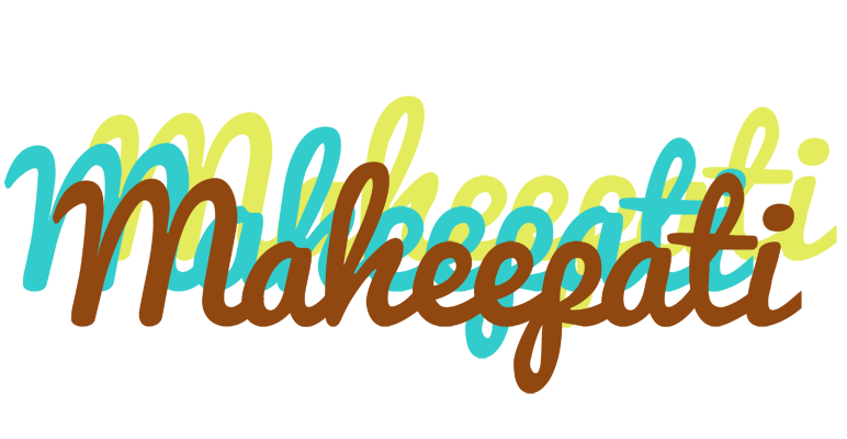 Maheepati cupcake logo